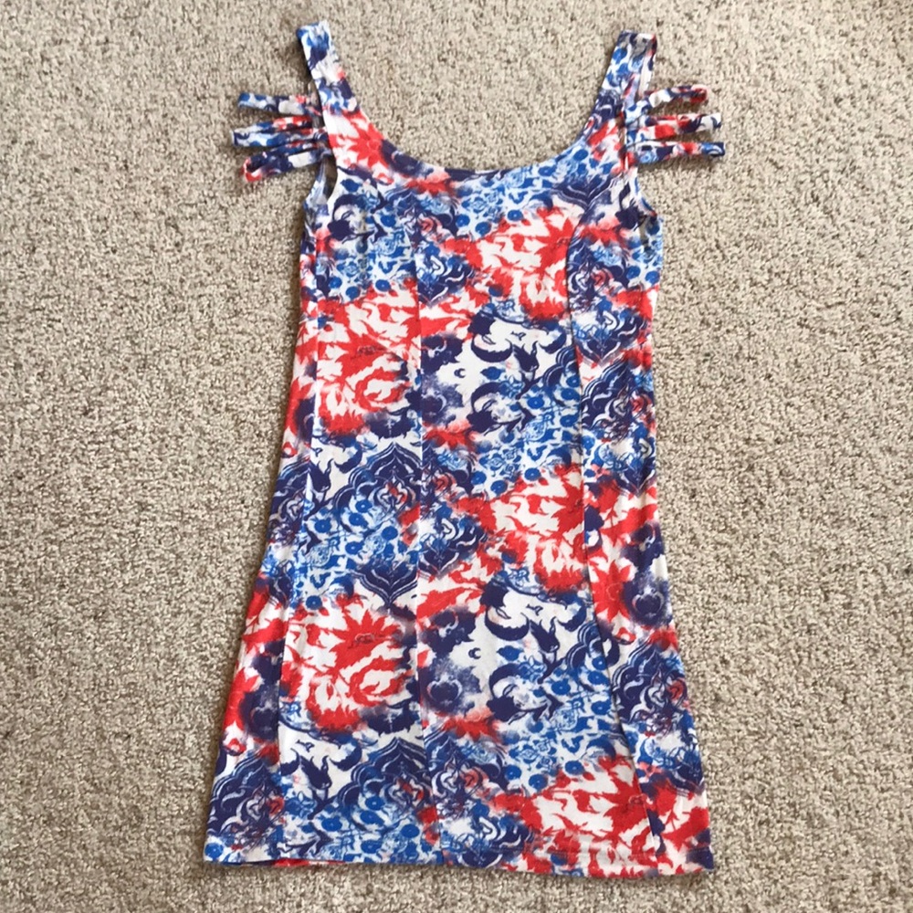 NWT, Free People Caged Sleeve Bodycon Dress!